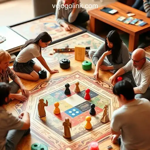 Exploring the Diverse World of Board Games